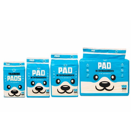 Training Pads Ultra Absorbentes para Perros