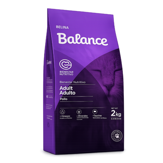 Balance Cat Adult – Alimento Seco para Gatos Adultos de Todas las Razas (Pollo)