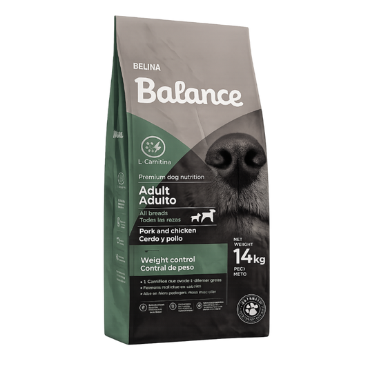 Balance Adult Control de Peso – Alimento Seco para Perros Adultos de Todas las Razas