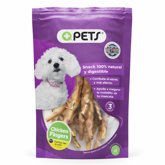 +PETS® Chicken Fingers – Snack Natural para Perros