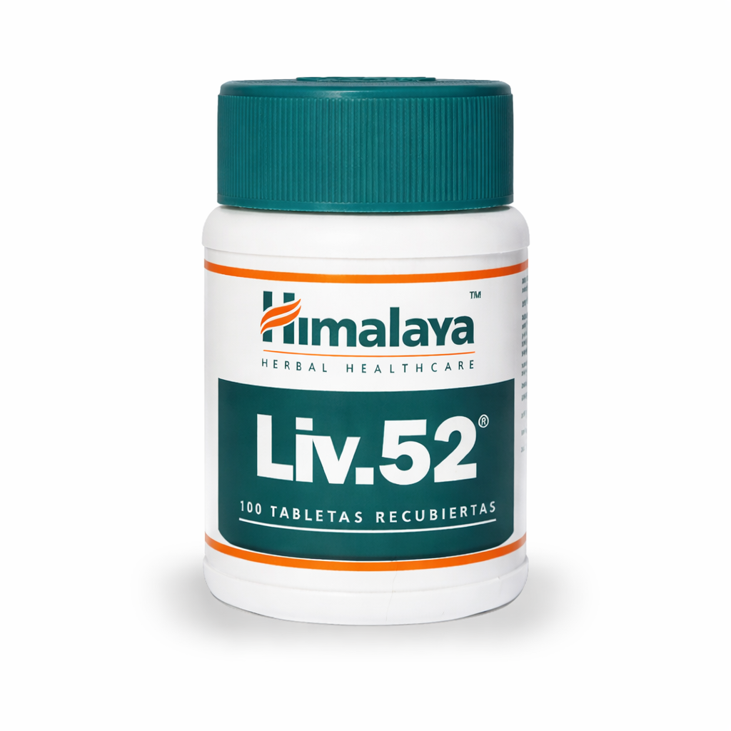 Himalaya® Liv.52 – Soporte Hepático (100 tabletas)