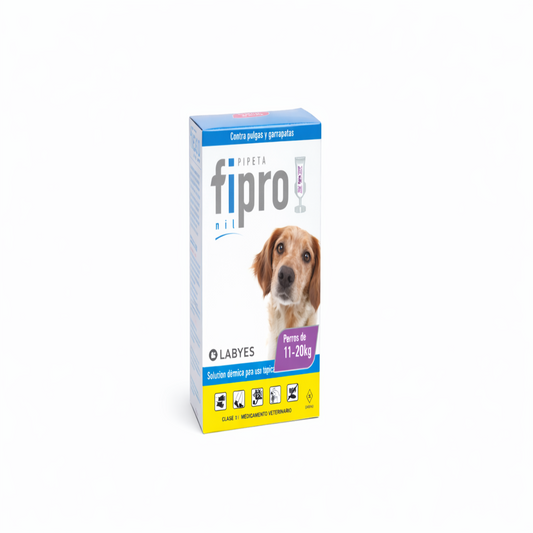 Fipro Nil® Pipeta Antiparasitaria para Perros