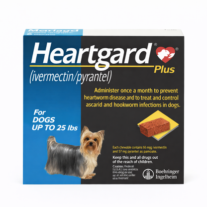 Heartgard Plus® Antiparasitario para Perros - Protección: 1 meses