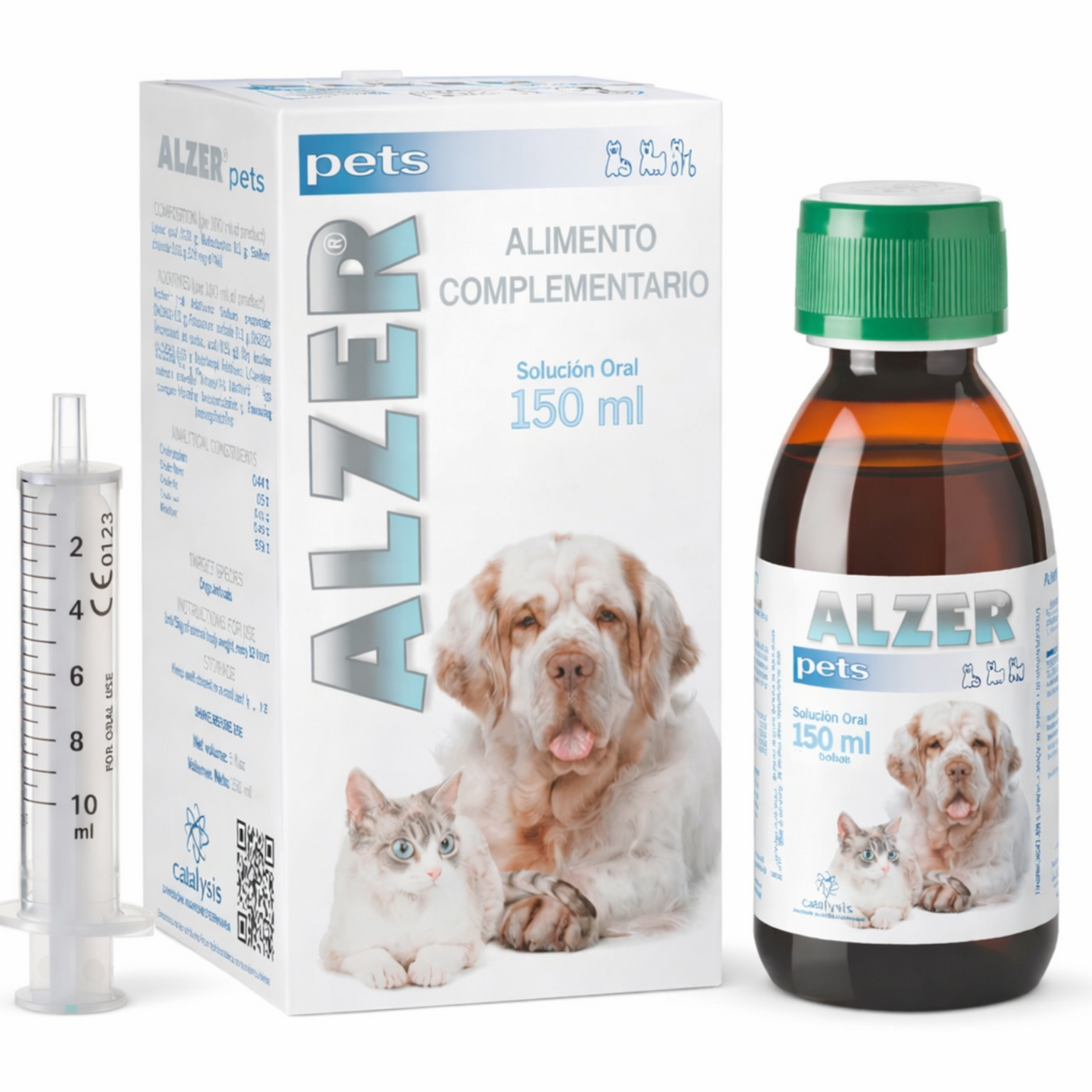 Alzer® Complementary Oral Solution for Dogs and Cats