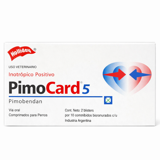 PimoCard® (Pimobendan) Comprimido Oral para Perros
