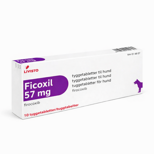 Ficoxil® (Firocoxib) Tableta Masticable para Perros