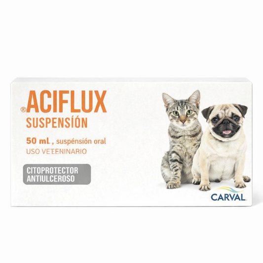 Aciflux® Suspensión Oral 50 ml – Perros y Gatos
