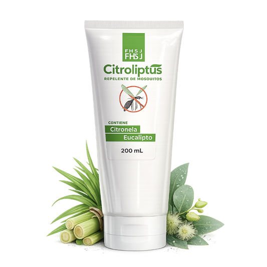 Citroliptus – Repelente Natural de Mosquitos (200 mL)