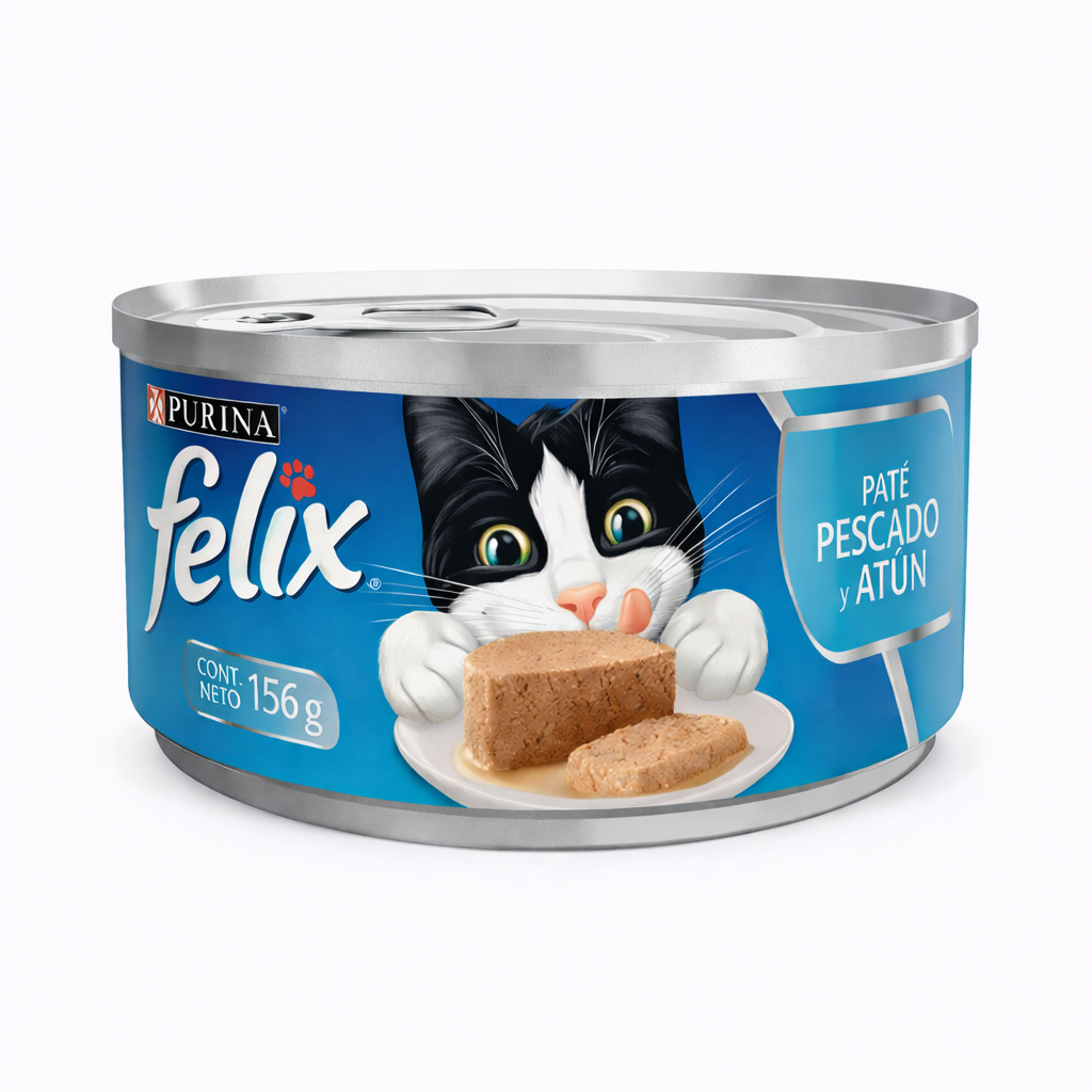 Purina® Felix® Paté Sabor Salmón