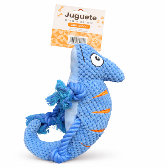 Juguete para Perros Camelión® Camalión de Peluche