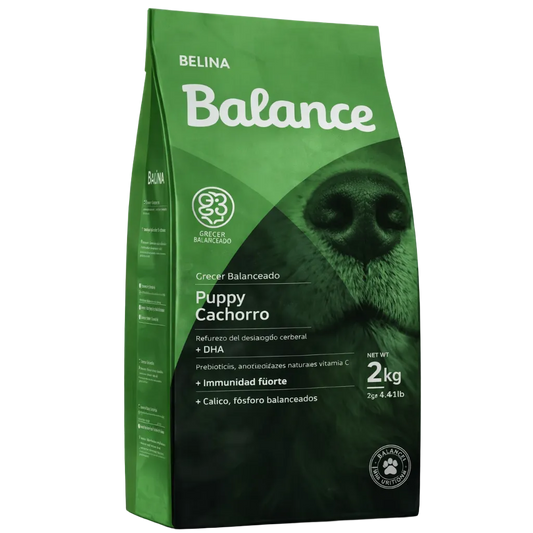Balance Puppy – Alimento Seco para Cachorros de Razas Medianas y Grandes