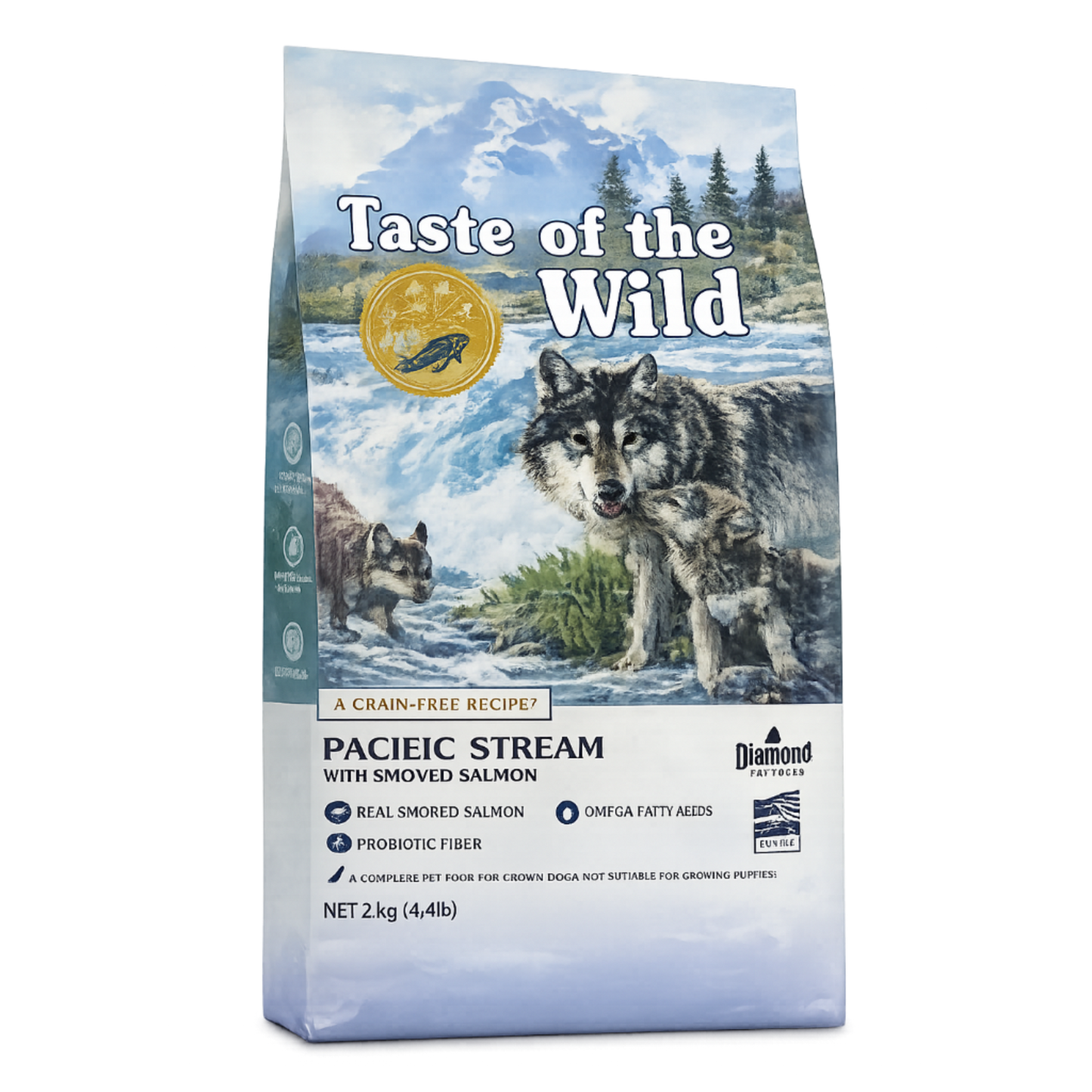 Taste of the Wild Pacific Stream Puppy – Alimento Seco para Cachorros