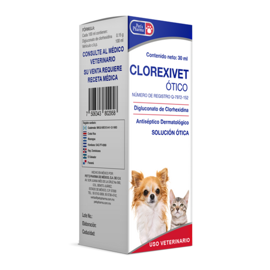 Clorexivet Ótico 30 ml
