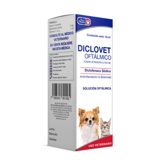 Diclovet Oftálmico 10 ml