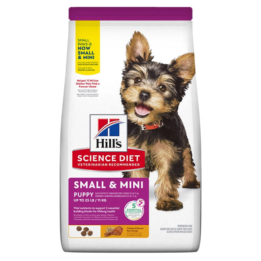 Hill’s Science Diet Puppy Small & Mini – Alimento Seco para Cachorros de Razas Pequeñas y Mini