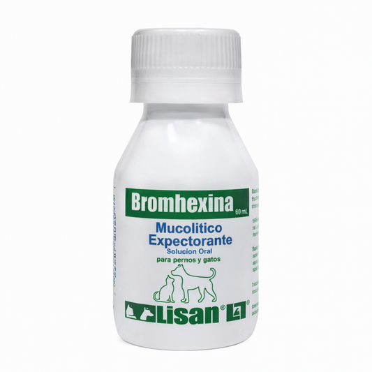 Bromhexina – Solución Oral- 60ml