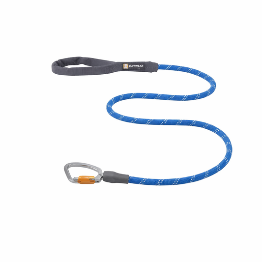 Ruffwear® Correa de Cuerda con Mosquetón – Color Azul