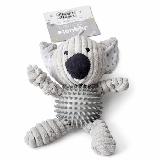 Juguete para Perro Koala con Pelota Texturizada