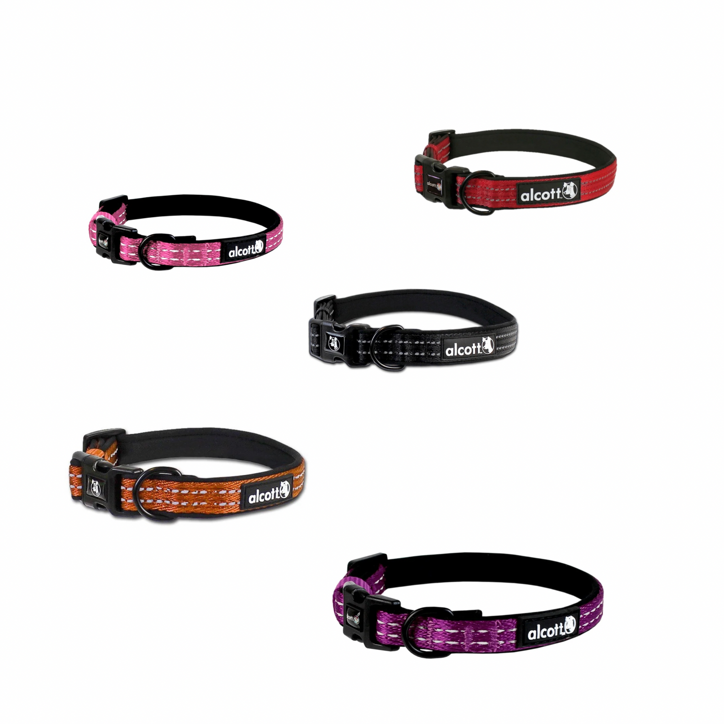 Alcott® Reflective Dog Collar – Size L