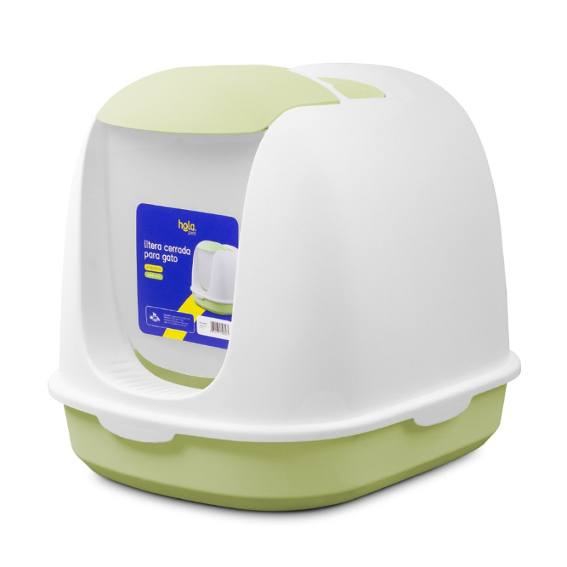 Litera Clásica Cerrada -  Hola Pets