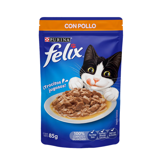 Purina Felix – Alimento Húmedo para Gatos 85g
