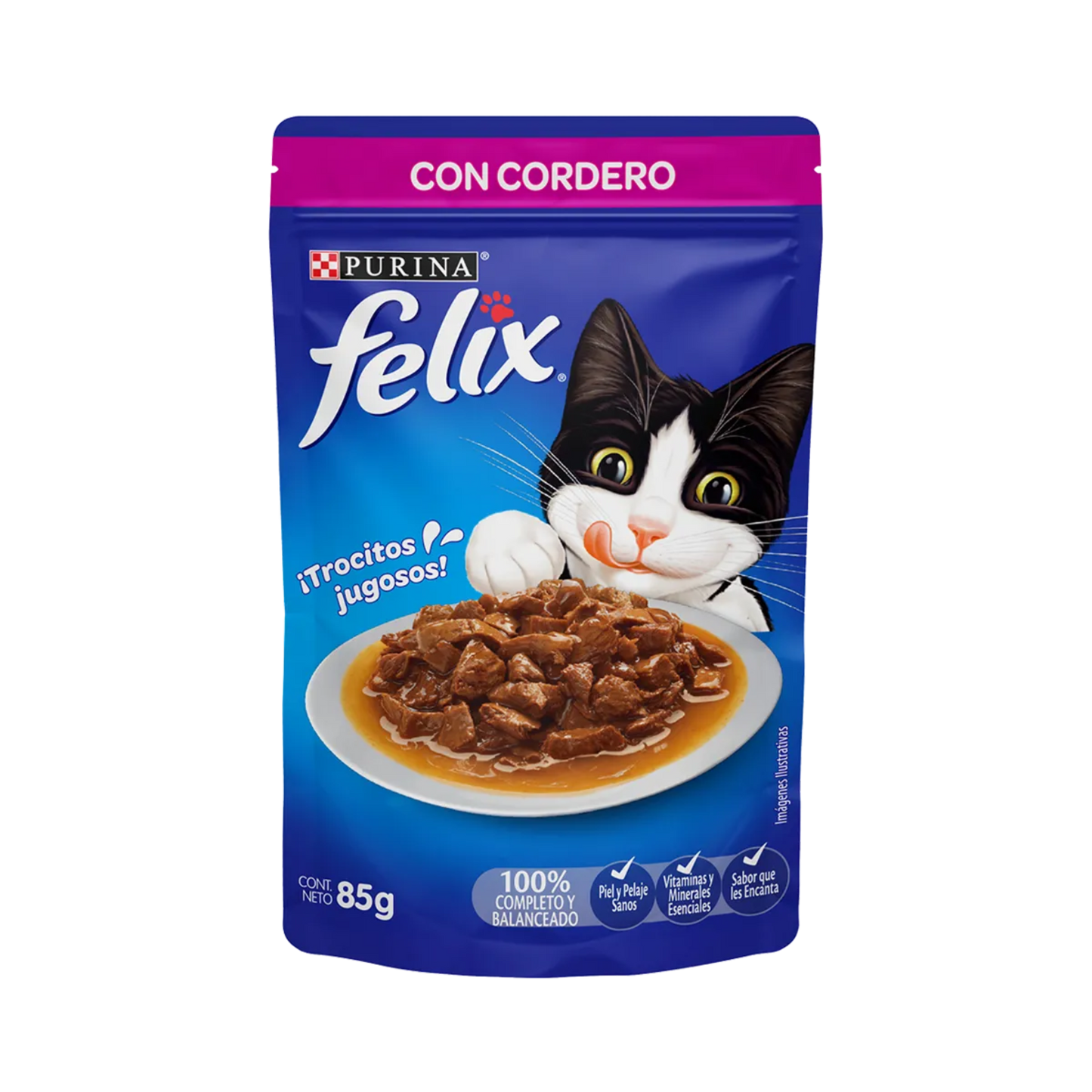 Purina Felix – Alimento Húmedo para Gatos 85g
