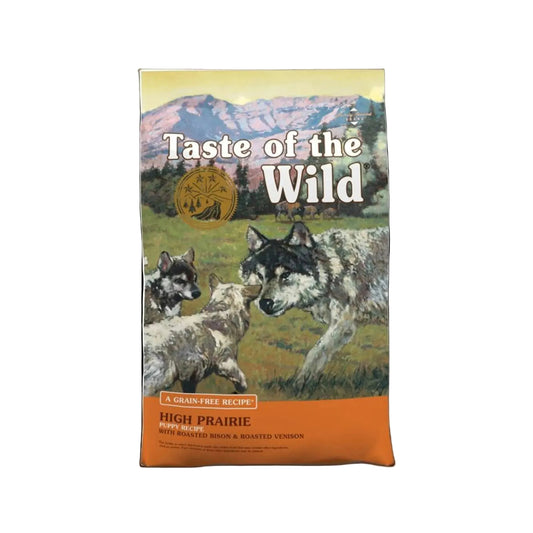 Taste of the Wild High Prairie Puppy – Alimento Seco Grain Free para Cachorros