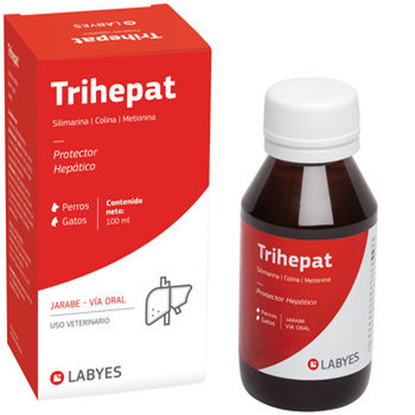 Trihepat® Jarabe Protector Hepático 100 ml
