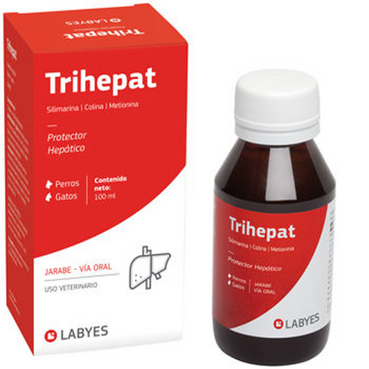 Trihepat® Jarabe Protector Hepático 100 ml