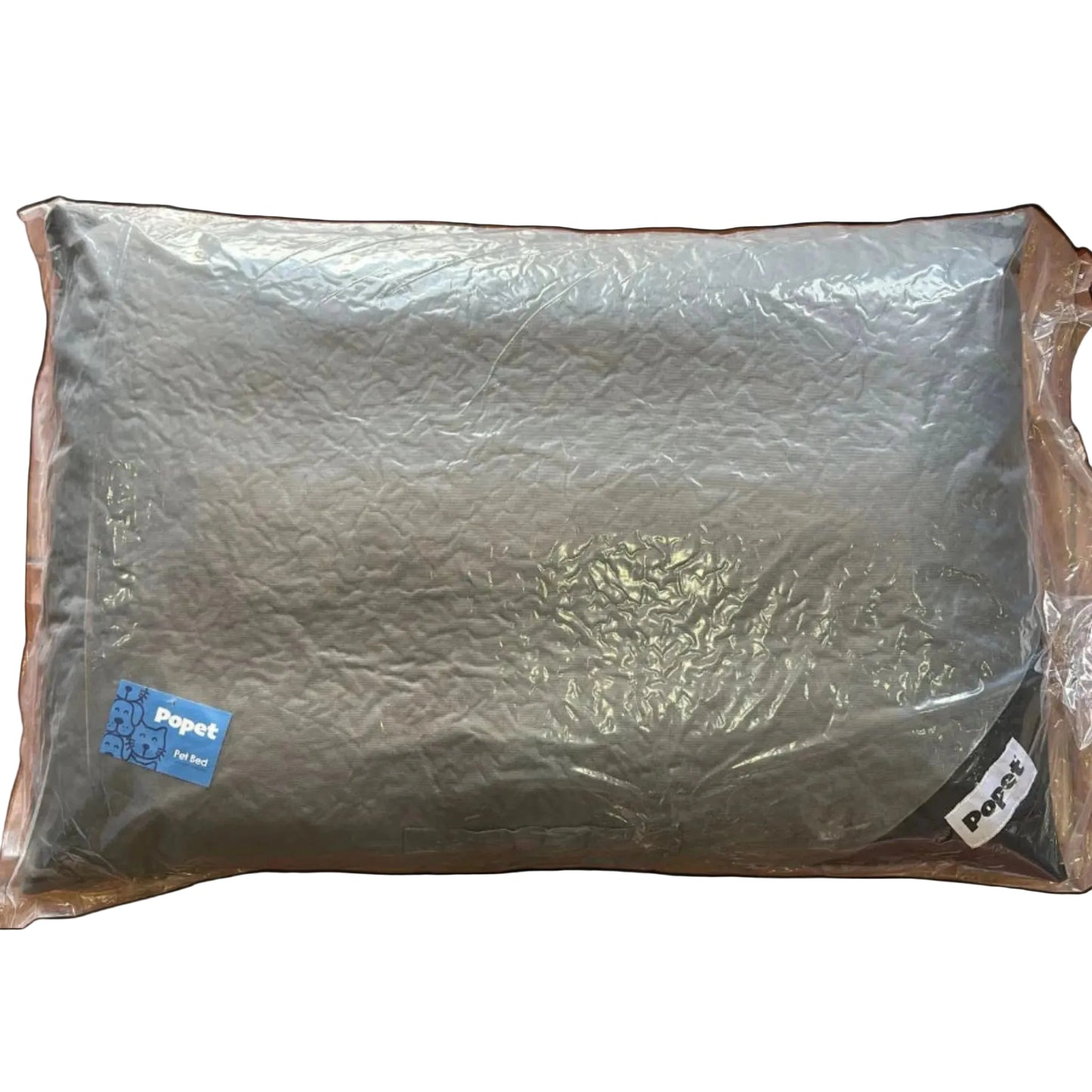 Popet Waterproof Grey Pet Bed