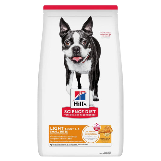 Hill’s Science Diet Light Adult Small Bites – Alimento Seco para Perros Adultos