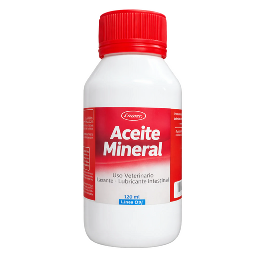 Aceite Mineral 120ml  Alcames