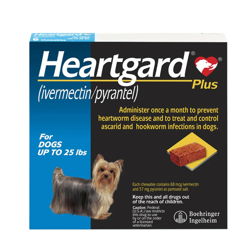 Heartgard Plus® Antiparasitario para Perros - Protección: 1 meses