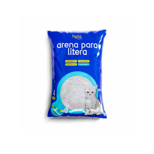 Arena para Litera Hola Pets 4kg
