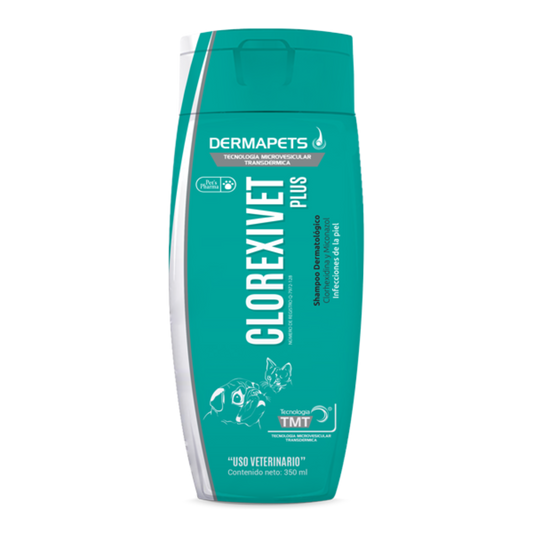 Clorexivet Plus Shampoo Dermatológico 350 ml