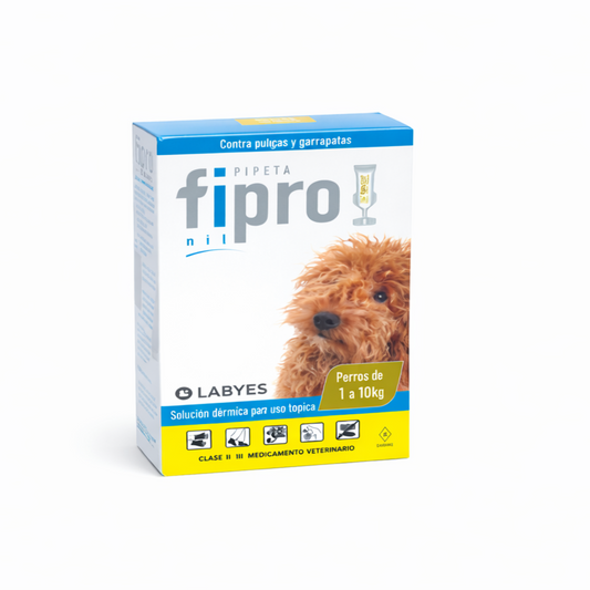 Fipro Nil® Pipeta Antiparasitaria para Perros