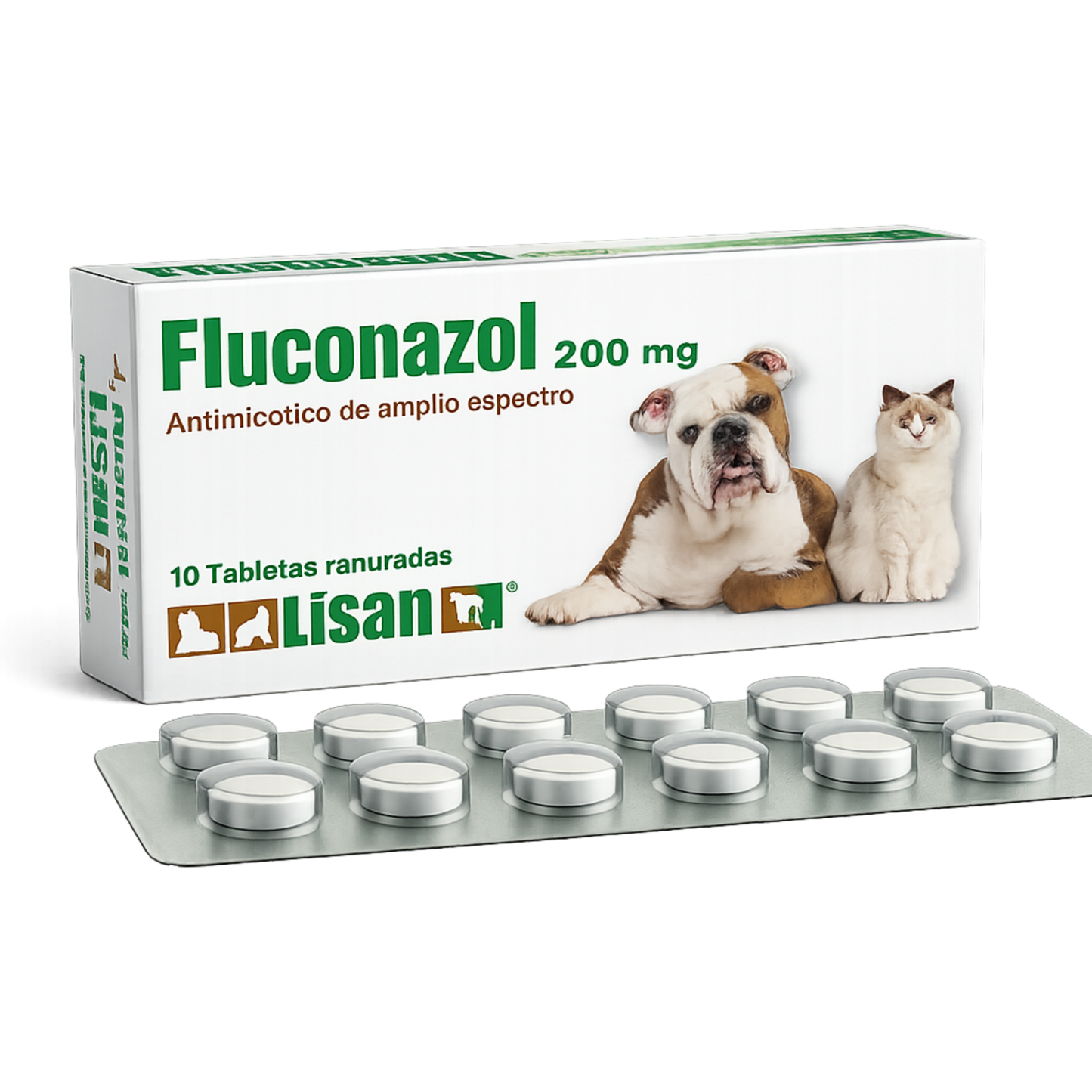 Fluconazol 200 mg