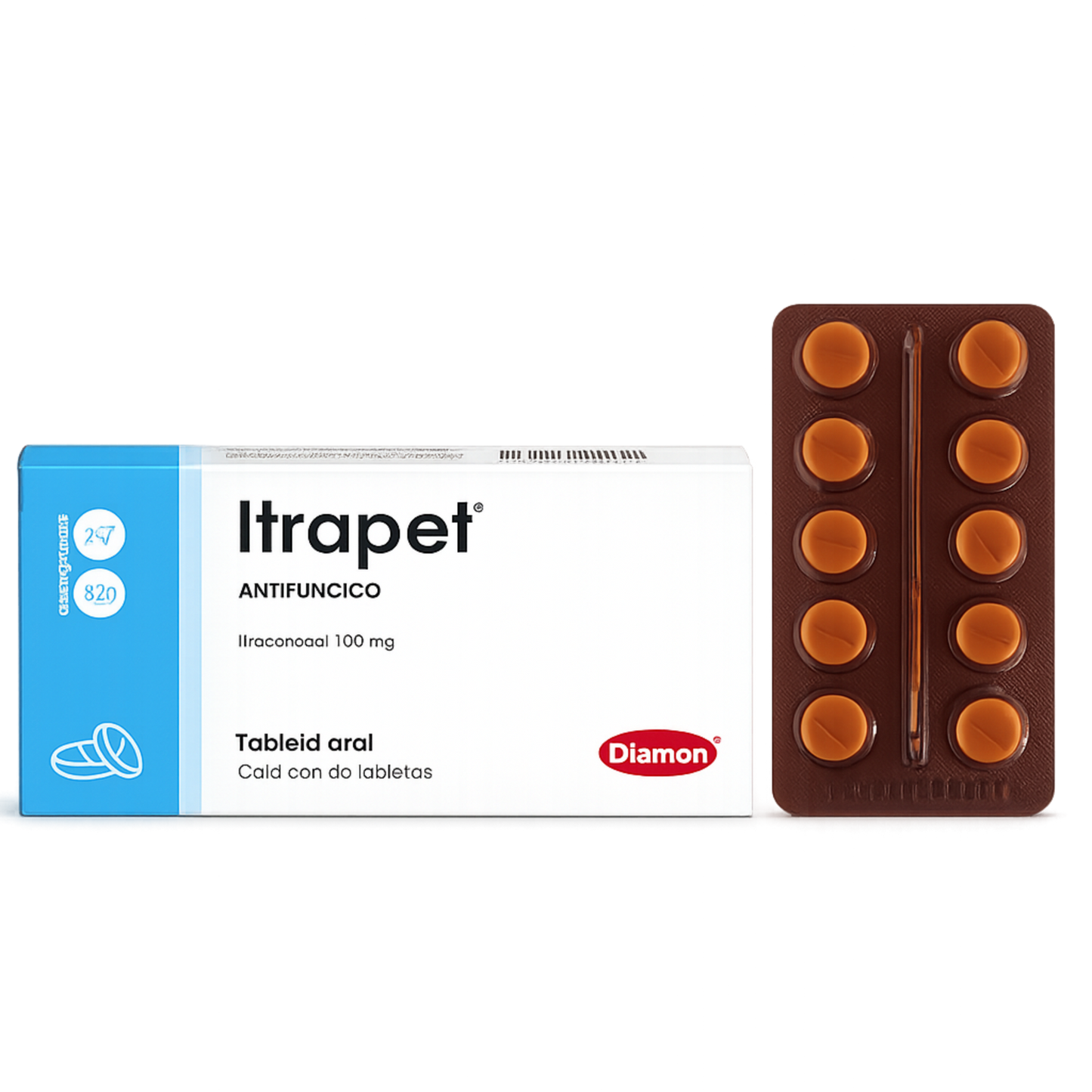 Itrapet® Itraconazol 100 mg