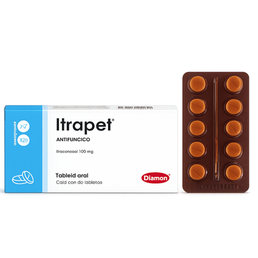 Itrapet® Itraconazol 100 mg