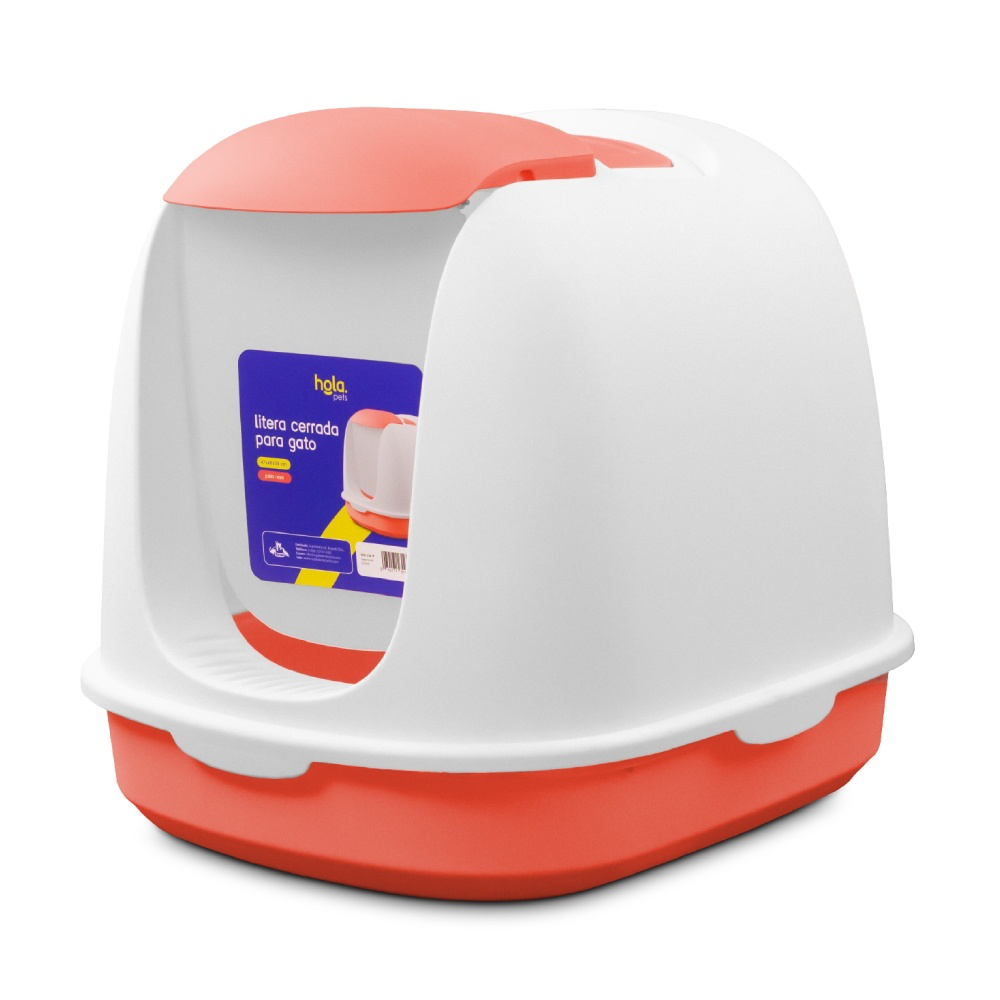 Litera Clásica Cerrada -  Hola Pets