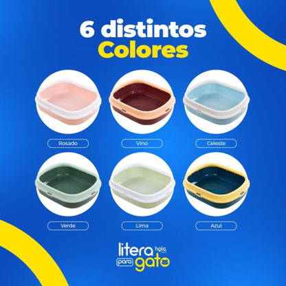 Litera para Gato con Pala Incluida