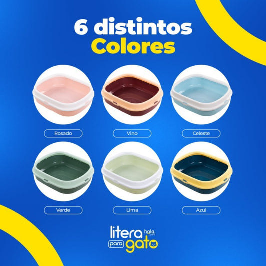 Litera para Gato con Pala Incluida