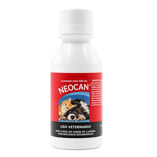 Neocan Antidiarreico Oral 120 mL (Perros y Gatos)