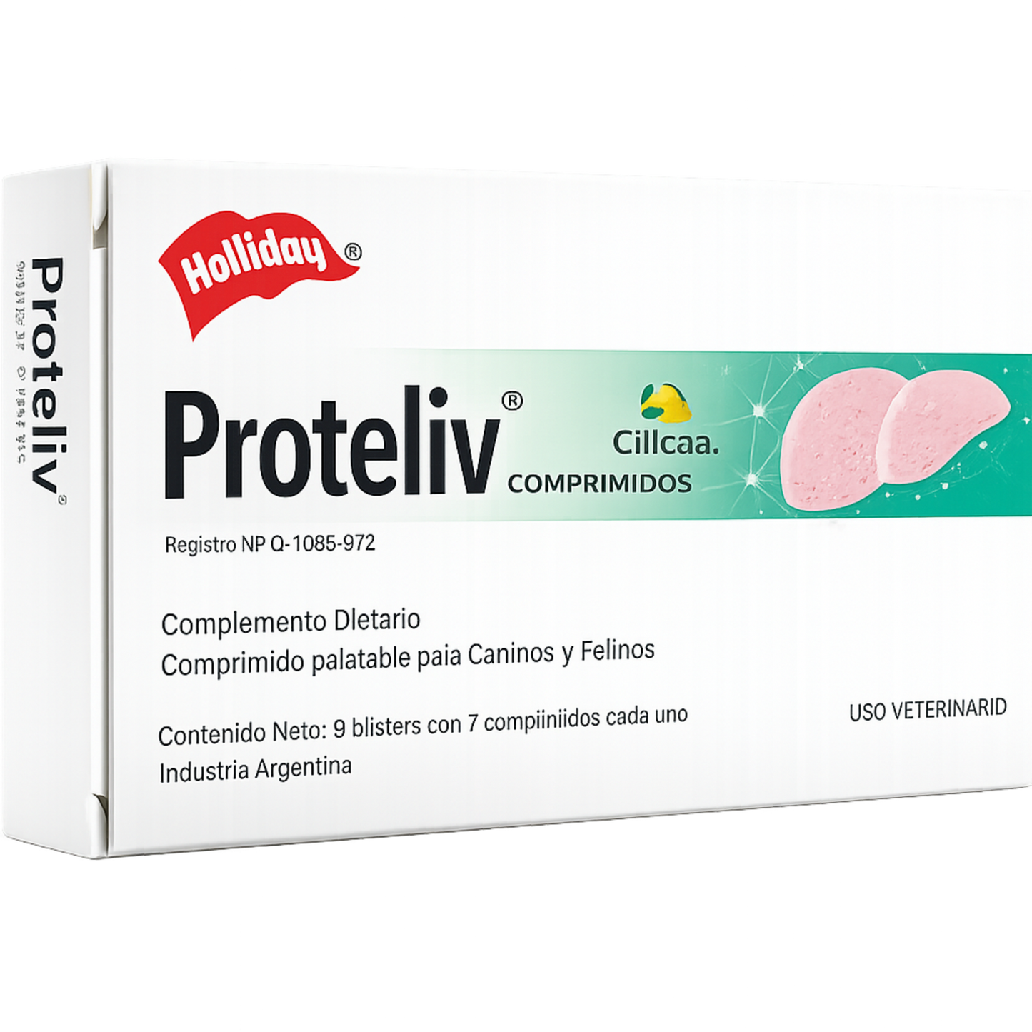 Proteliv Comprimidos – Complemento Dietario